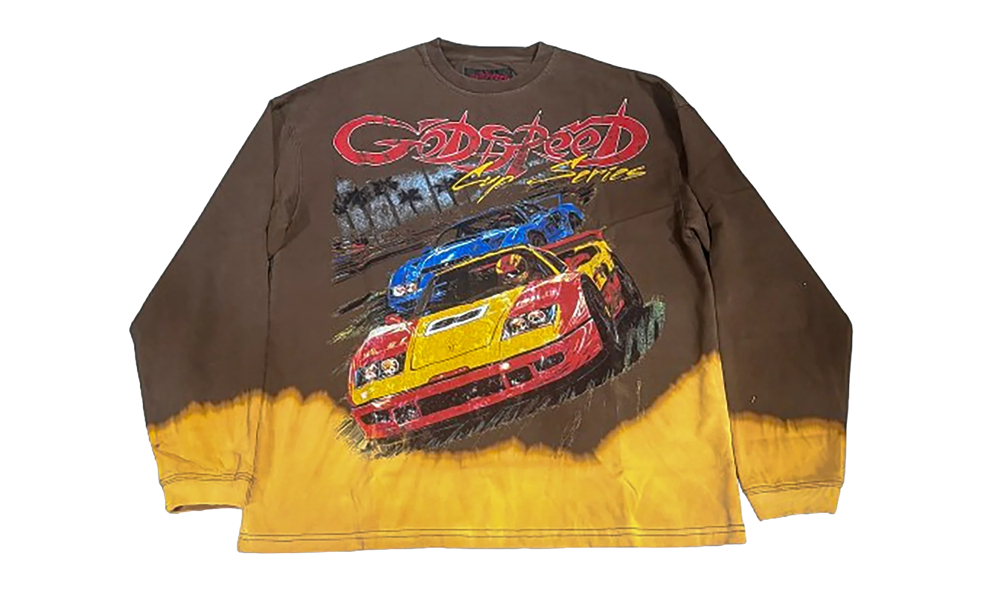 FTW Sweatshirt "Brown Bleached Wash" GS056