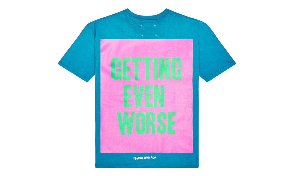 The Worst Tee "Teal" BWA21
