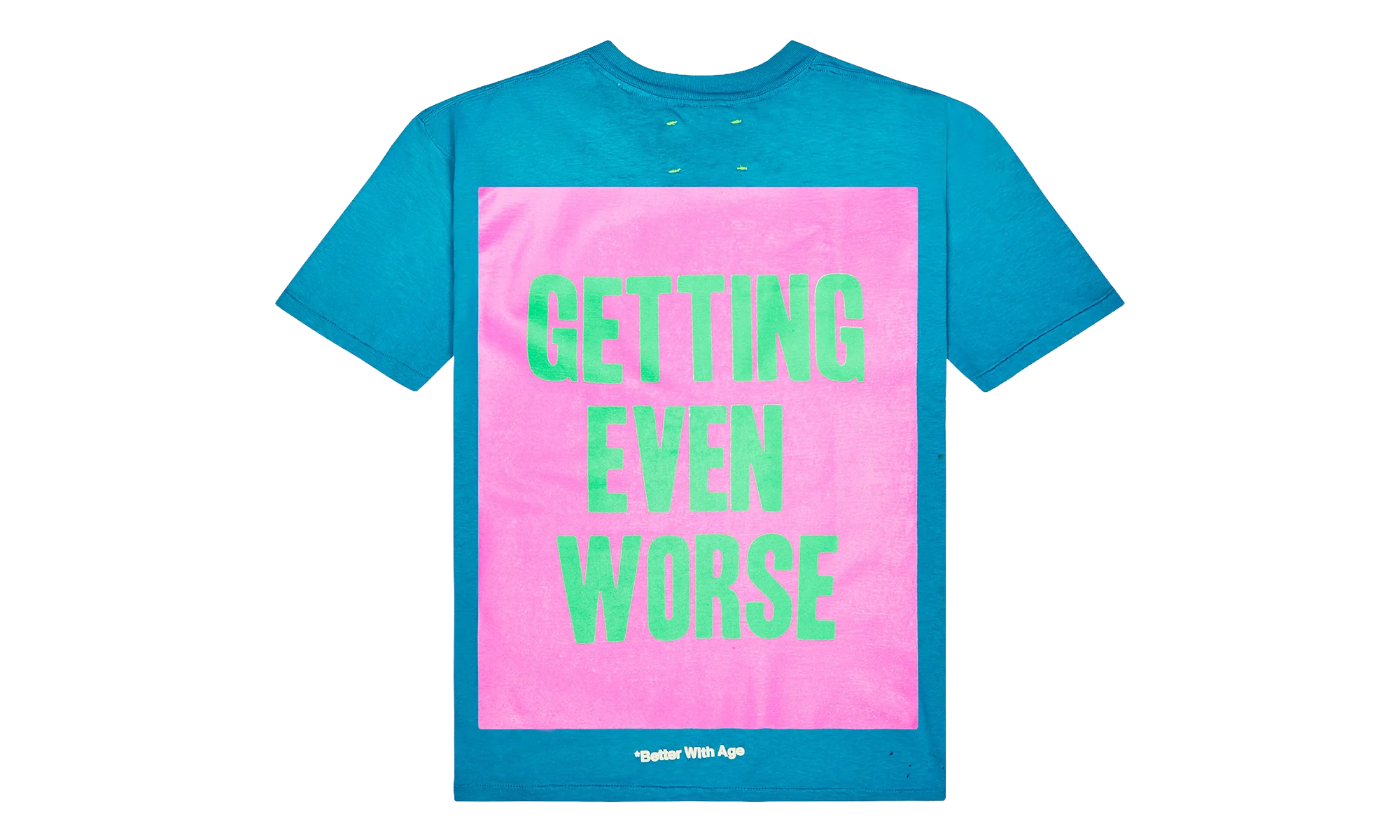 The Worst Tee "Teal" BWA21