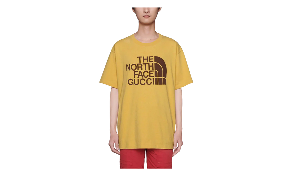 Gucci x The North Face Oversize T-Shirt "Gold" 616036 XJDCL 7201