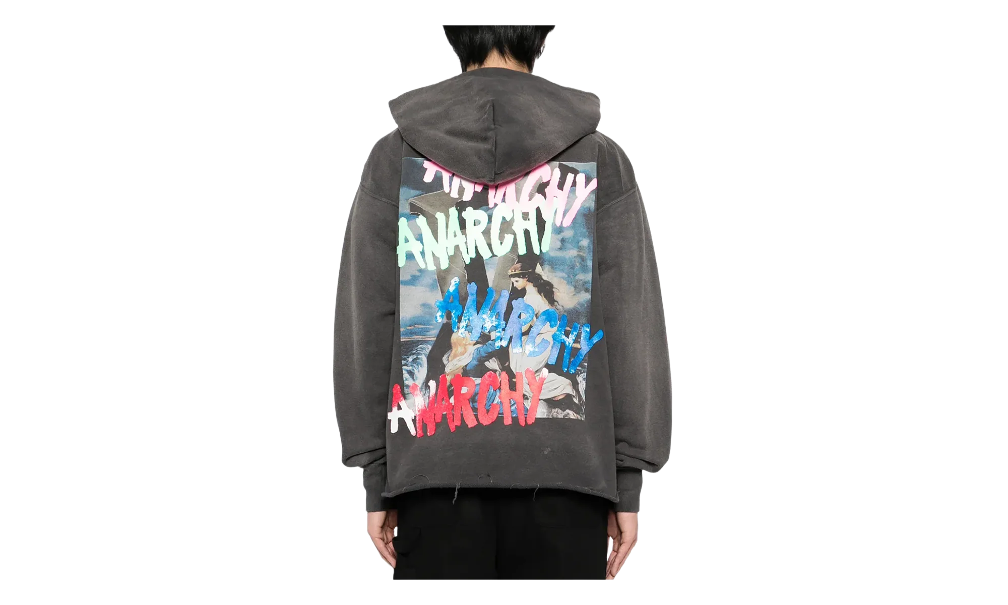 Anarchy Hoodie "Black" SM HR1 0000 119