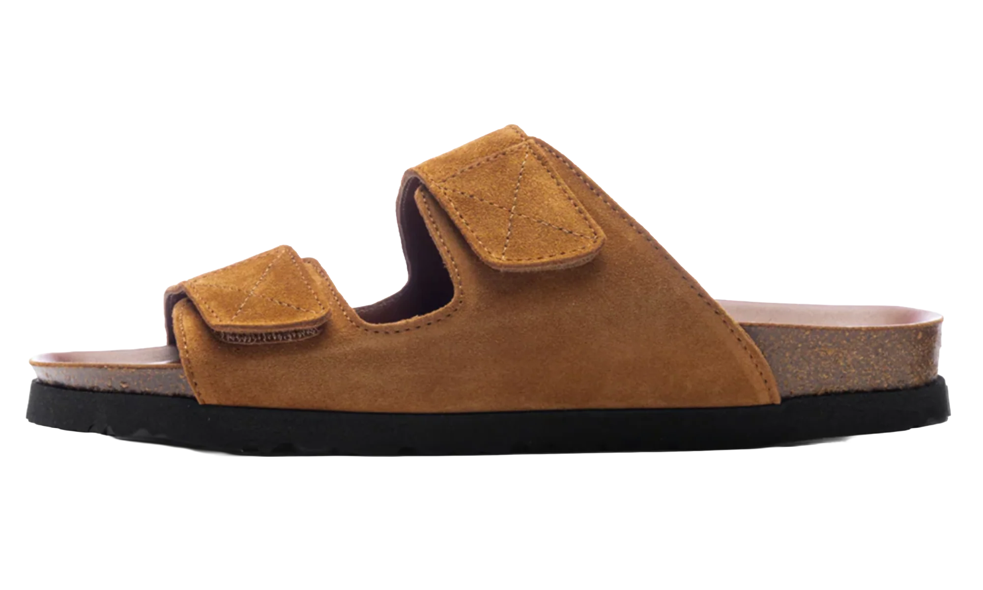 Logo Open-Toe Sandals WMNS "Sand" PWIH010F22LEA0011700