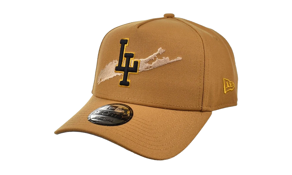 9FORTY Long Island A-Frame Strapback "Panama Tan" 70909519