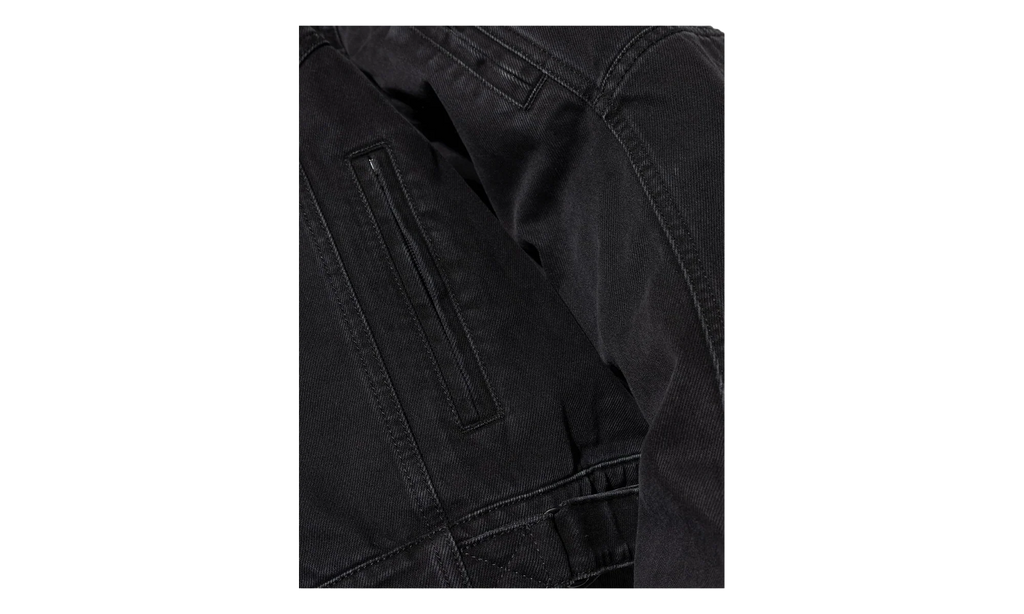 Racing Denim Jacket "Vintage Black" UH76DJ900B2