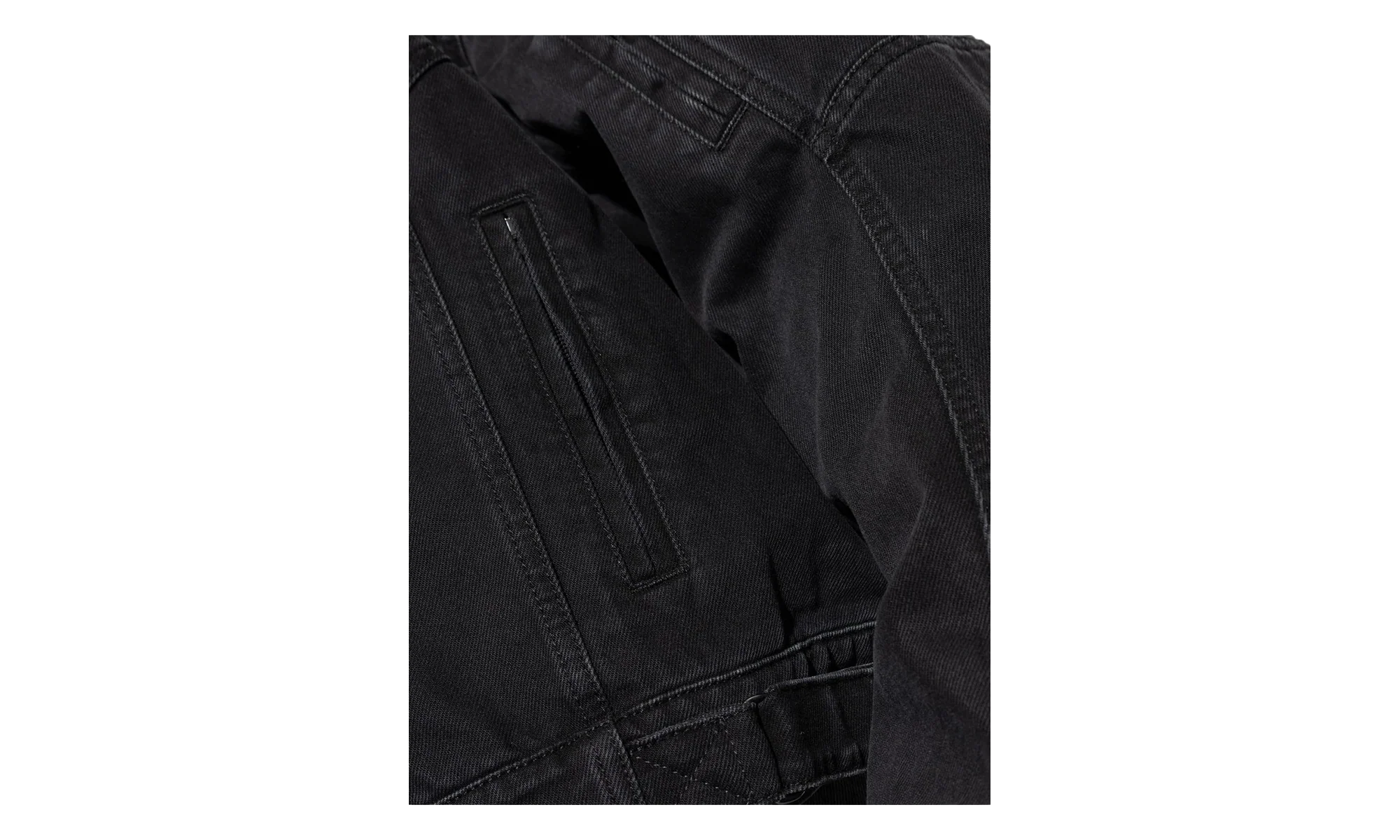 Racing Denim Jacket "Vintage Black" UH76DJ900B2
