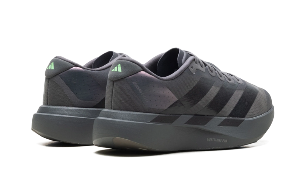 Adizero Evo SL "Grey Black Lime Burst" KJ1364