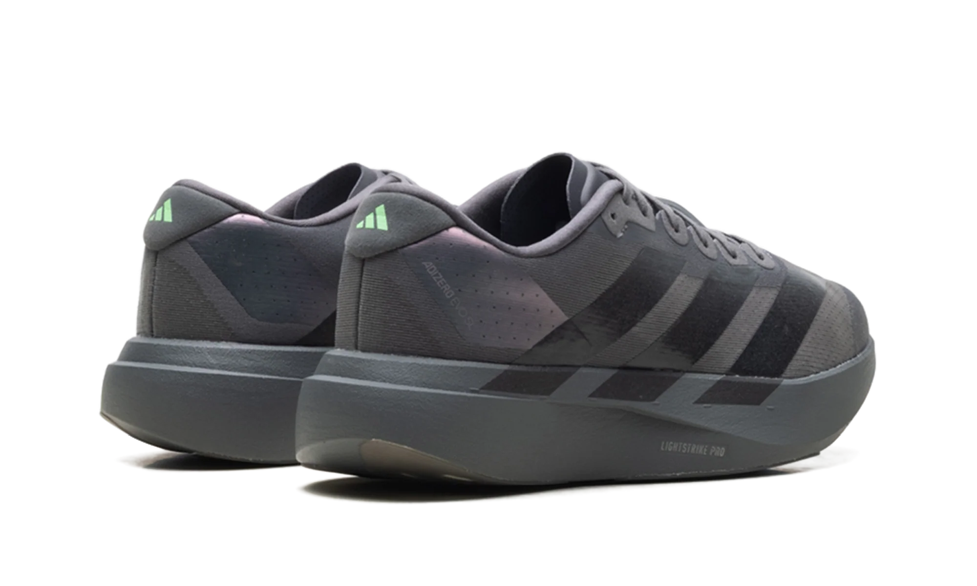 Adizero Evo SL "Grey Black Lime Burst" KJ1364