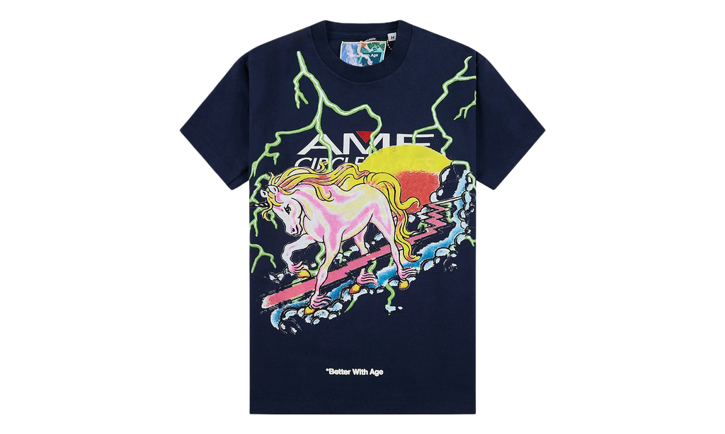 European Thunder "AME" Tee "Navy" BWA49