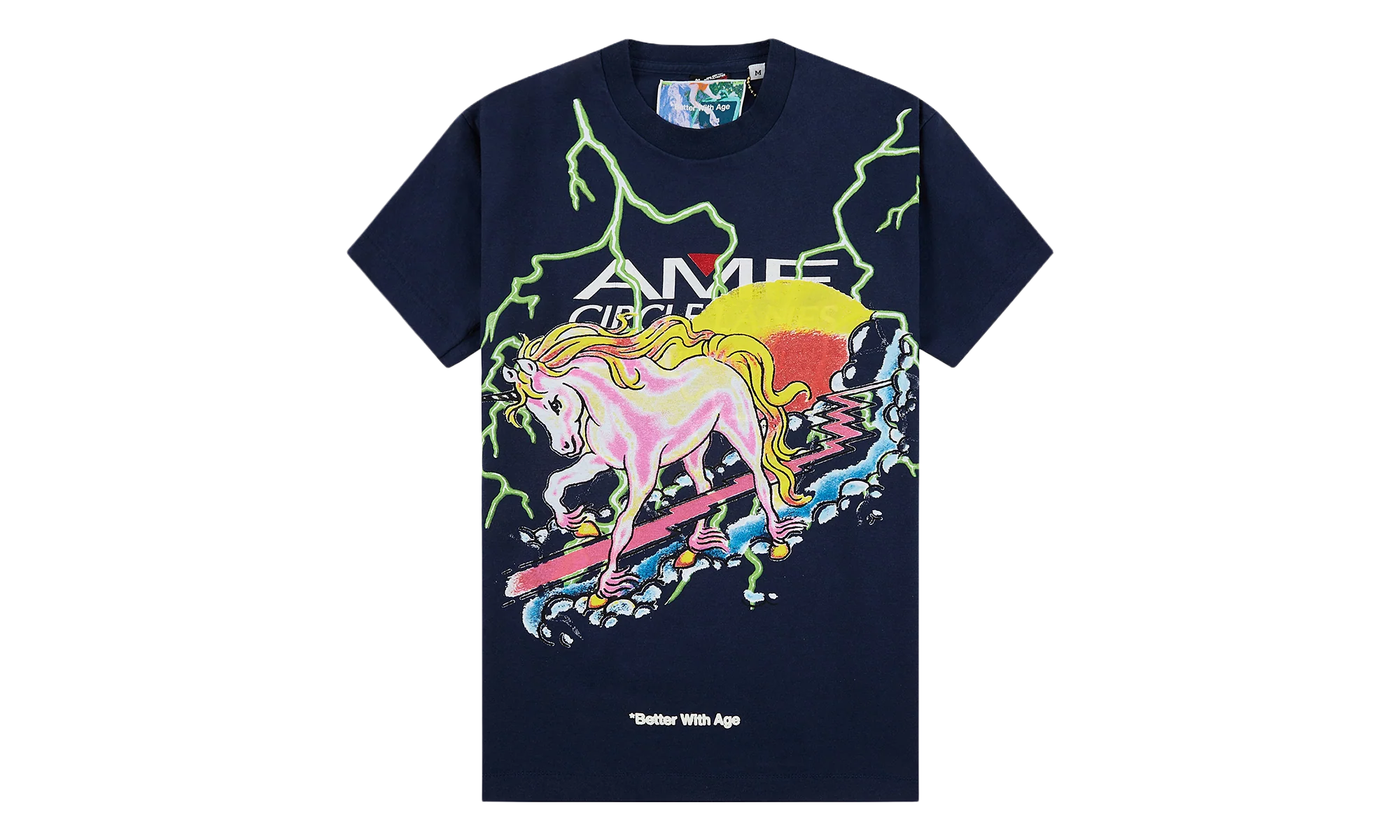 European Thunder "AME" Tee "Navy" BWA49