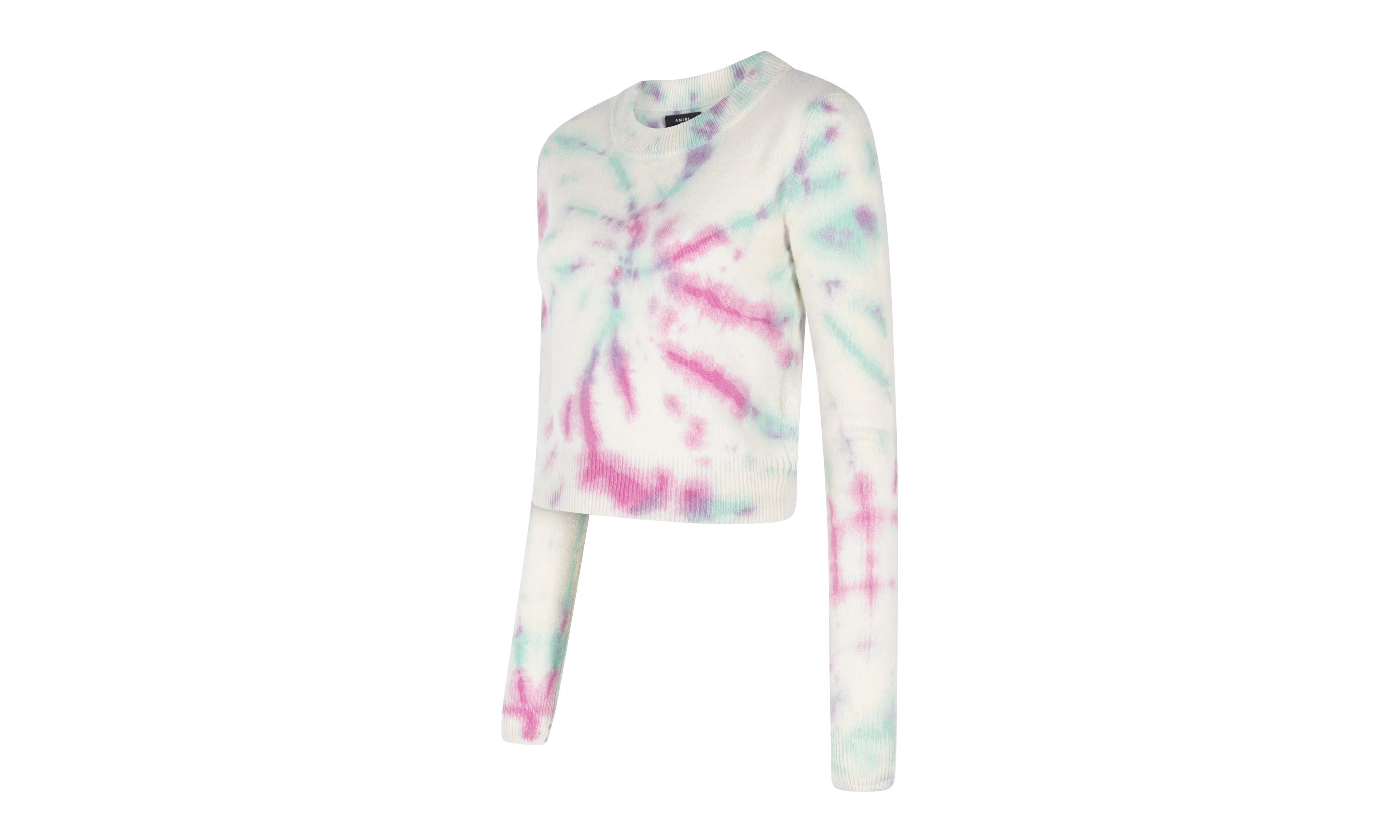 Tie Dye Cashmere Crewneck "Multicolored" WKL006 900