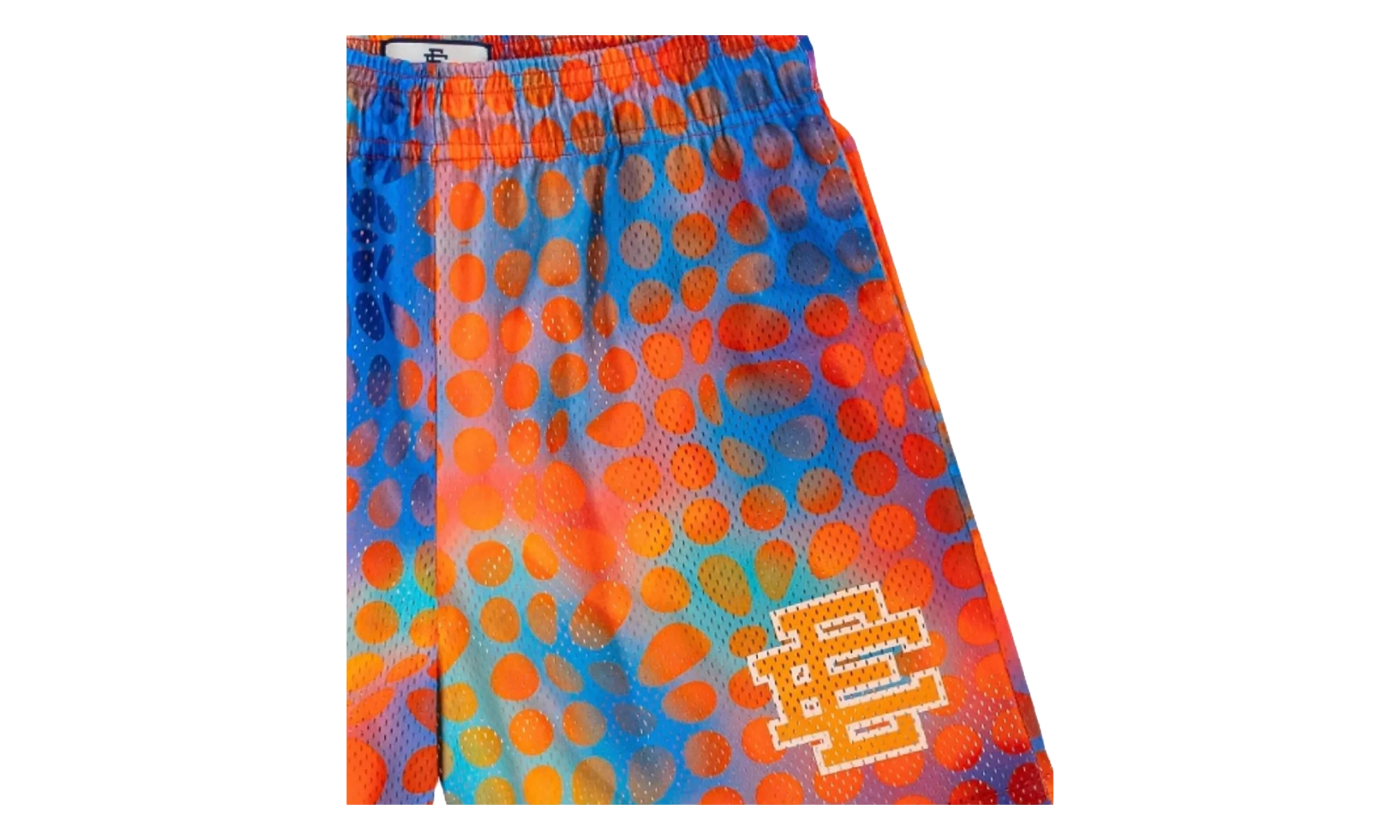 EE Basic Shorts "Multi-Color / Orange" EE213