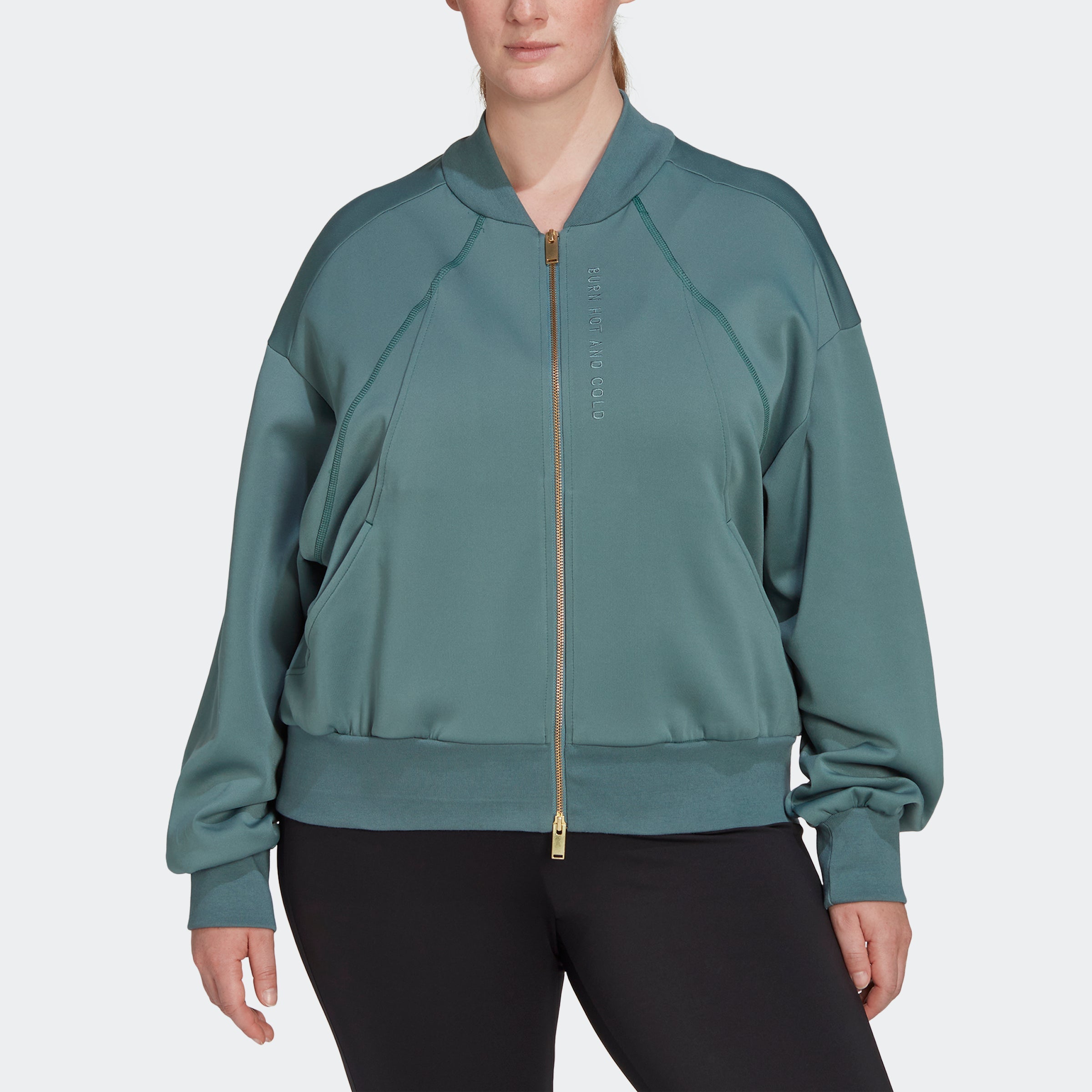 Women's adidas 11 Honoré Spacer Jacket (Plus Size)