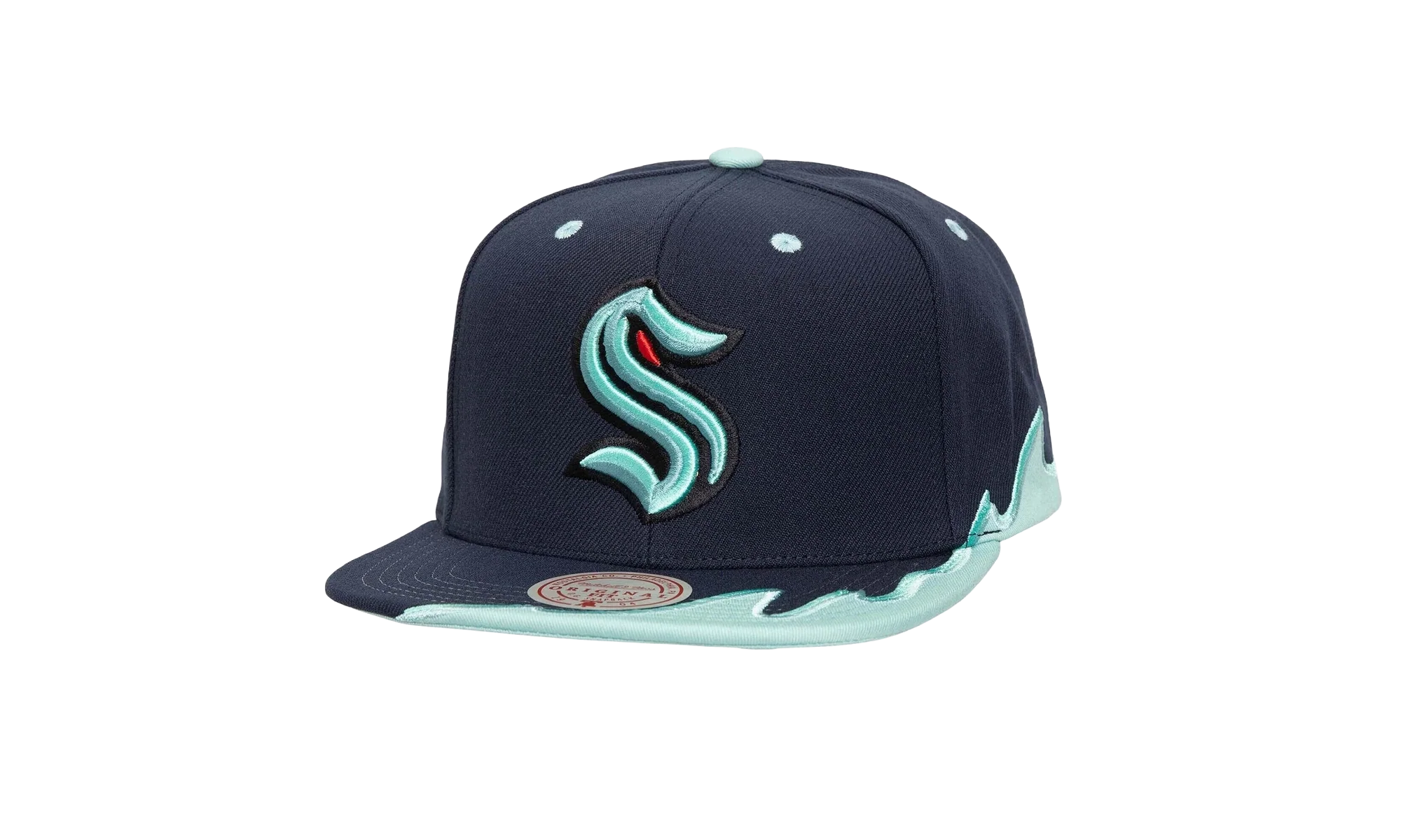 NHL Rising Tide Snapback Cap "Seattle Kraken - Navy" HS8502 SKRNAVY