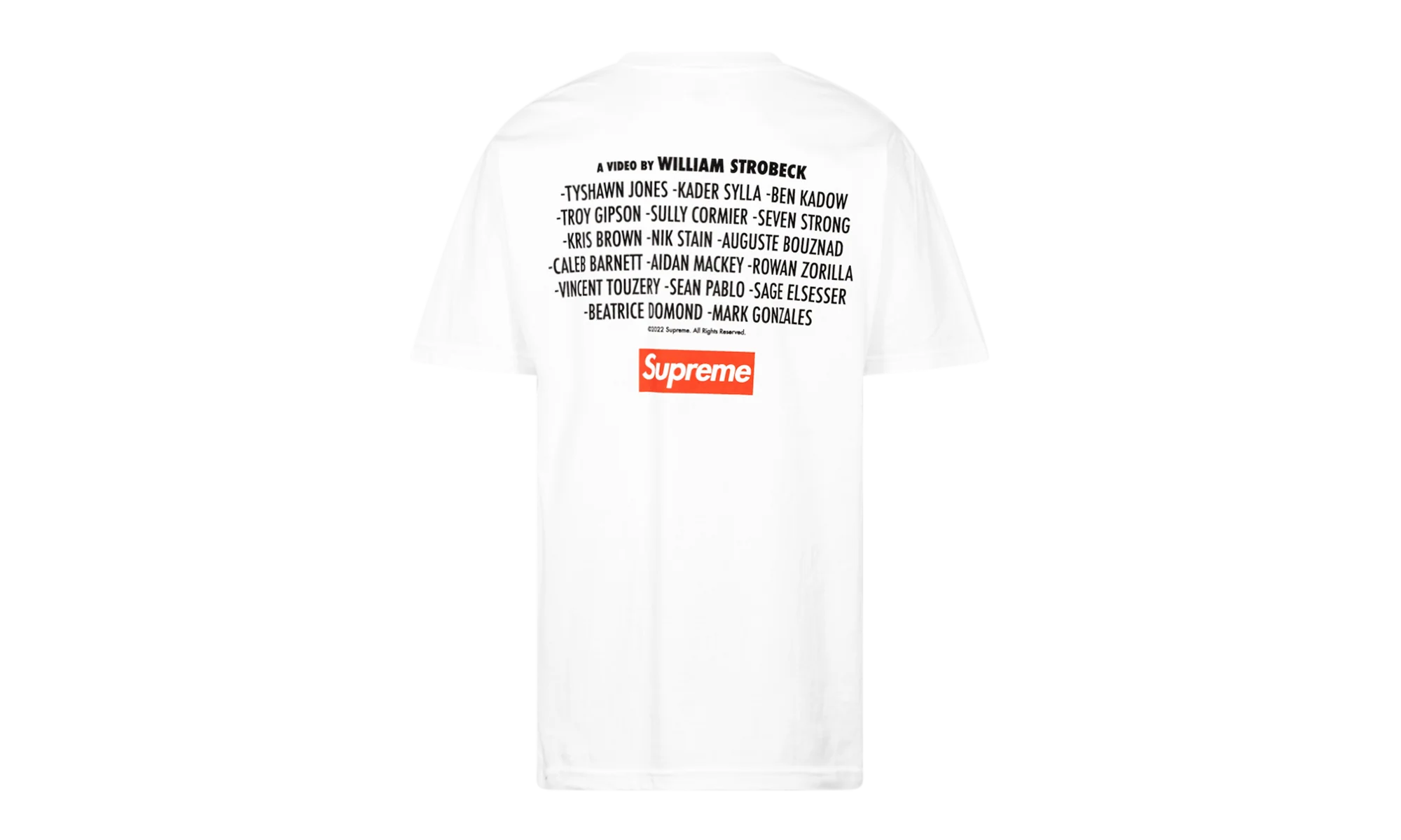 Play Dead Tee "FW22" SU12529