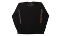 Neck Logo Long Sleeve Tee "Black / Brown" CHRM0908