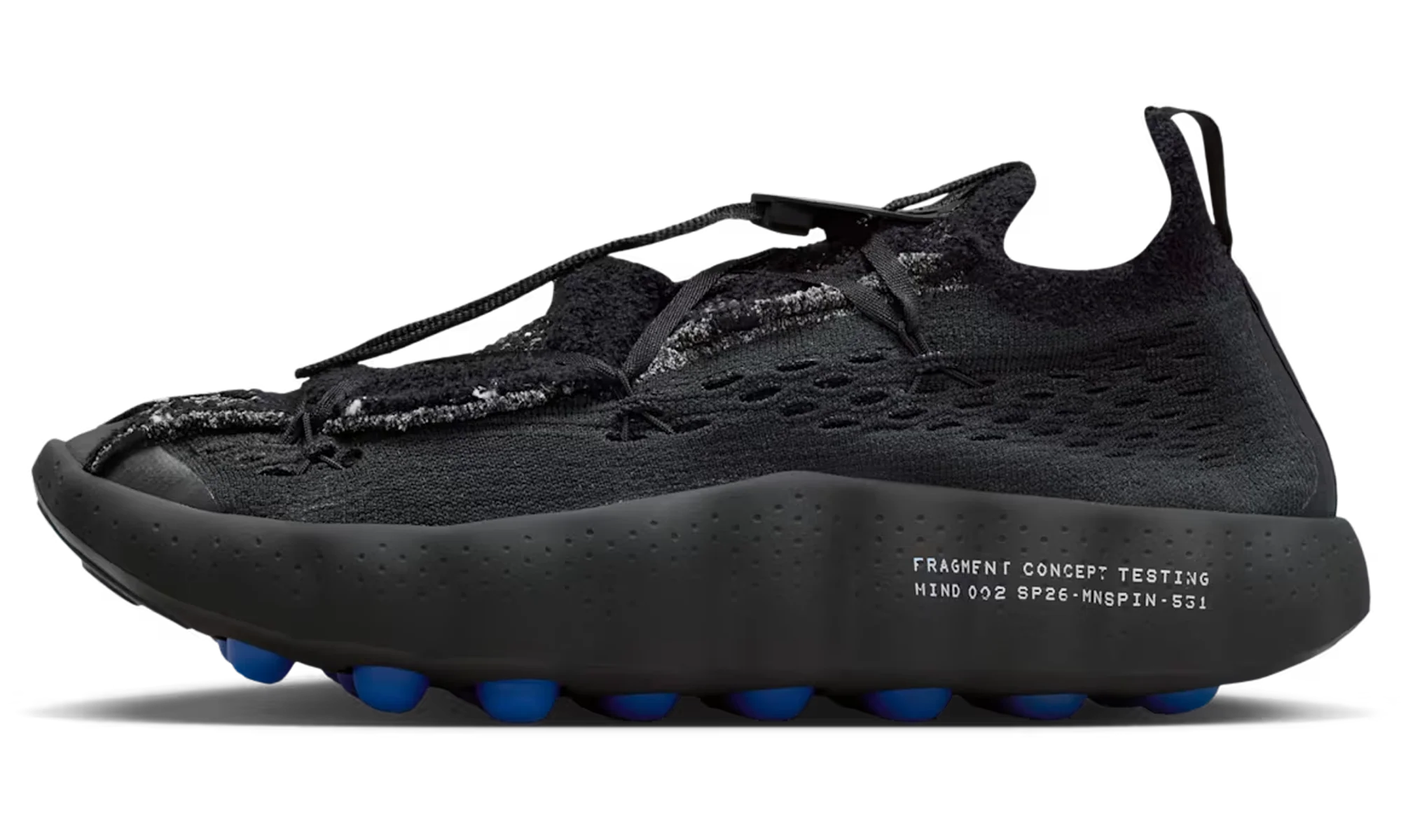 Mind 002 Flyknit "Fragment Black" IQ8504 002