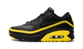 Air Max 90 / UNDFTD "Undefeated Black/Optic Yellow" CJ7197 001