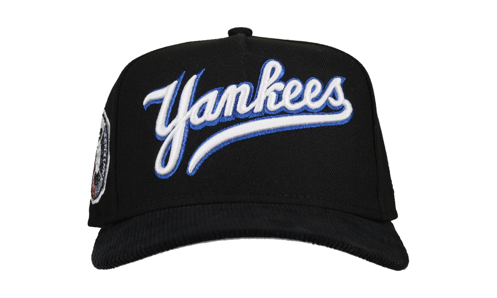 9FIFTY New York Yankees 1928 WS Snapback Hat "Black / Cord" 44238588903612