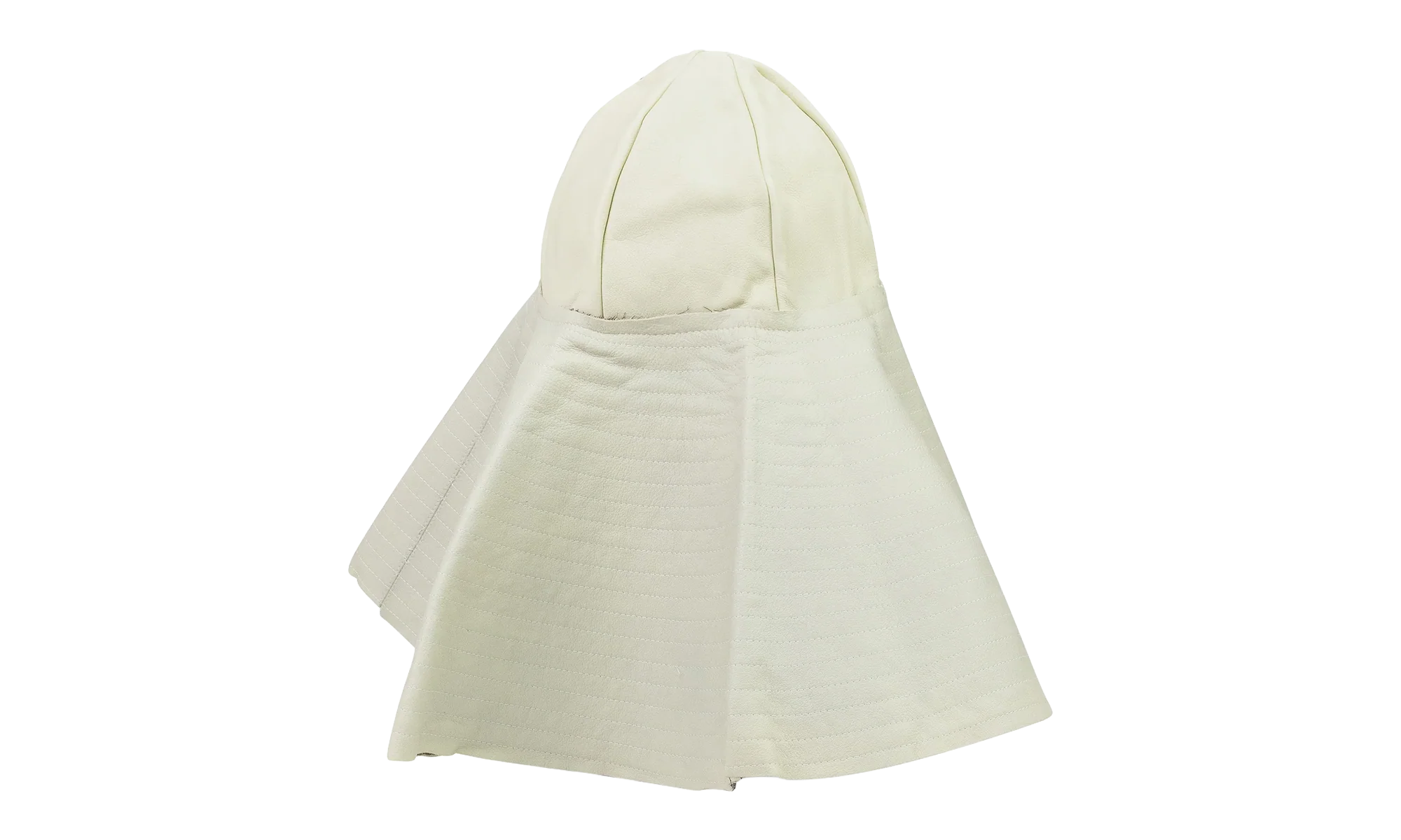 LEATHER SUNHAT BASEBALL CAP "White" 13400920001 WHIT
