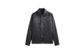 Panelled Bandana Long Sleeve Coaches Jacket "Black" khm033607 001