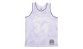NBA Shaquille O’Neal Cloudy Skies Swingman Jersey "1996 Los Angeles Lakers - Light Purple" SMJYBW19061 LALLTPR96SON