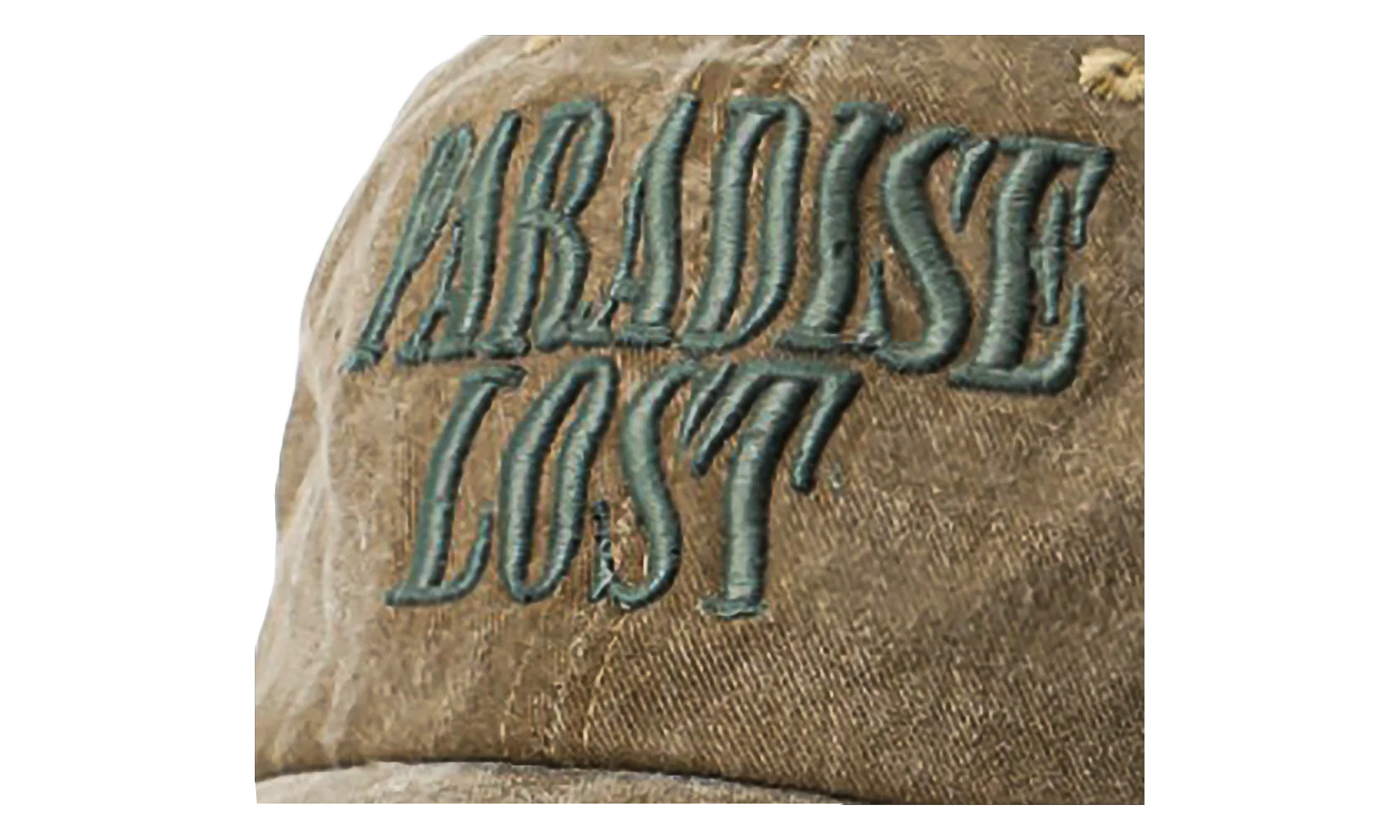 Paradise Lost Hat "Faded Tan" ACMOSHT003 A99