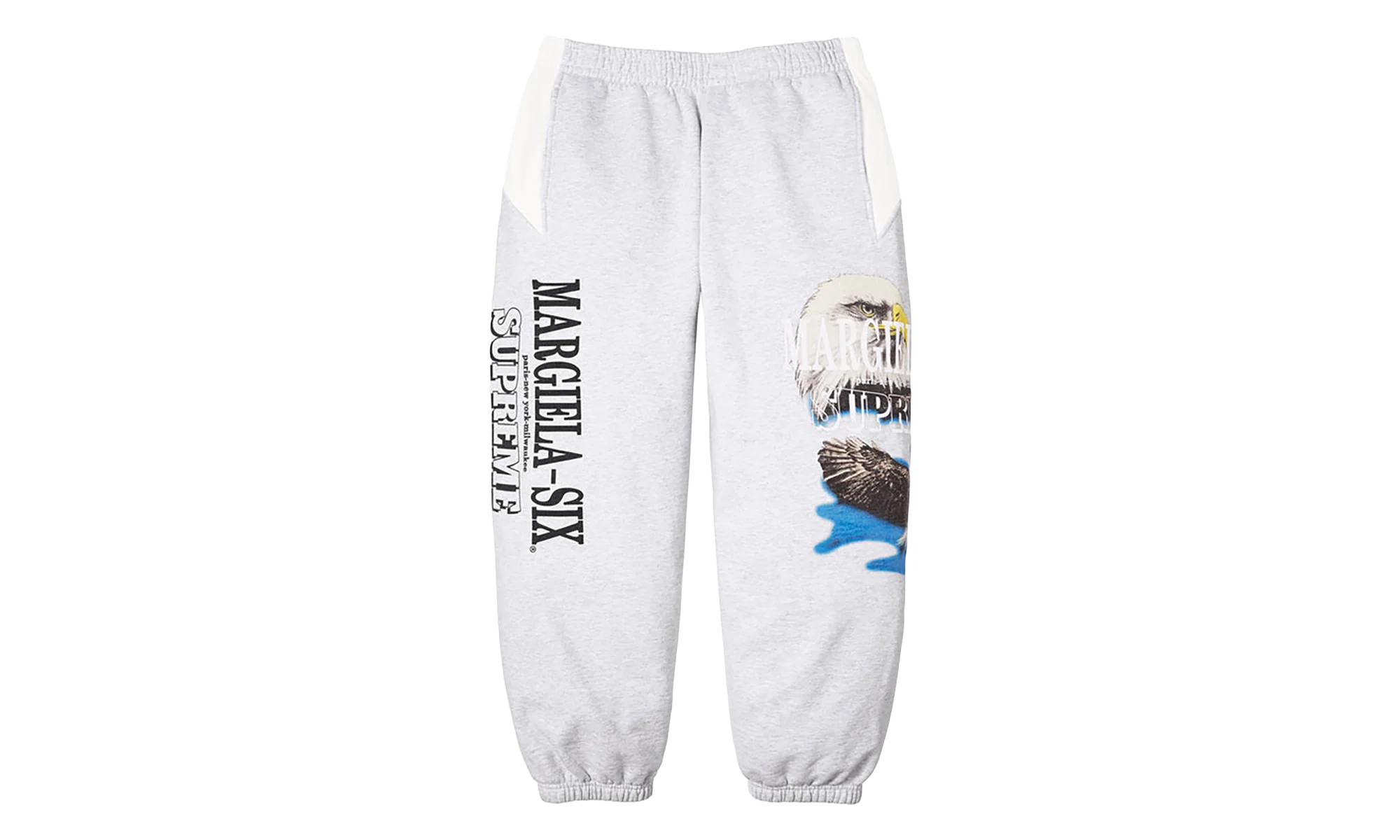 MM6 Maison Margiela Eagle Sweatpant "SS26 - Grey" SU27199