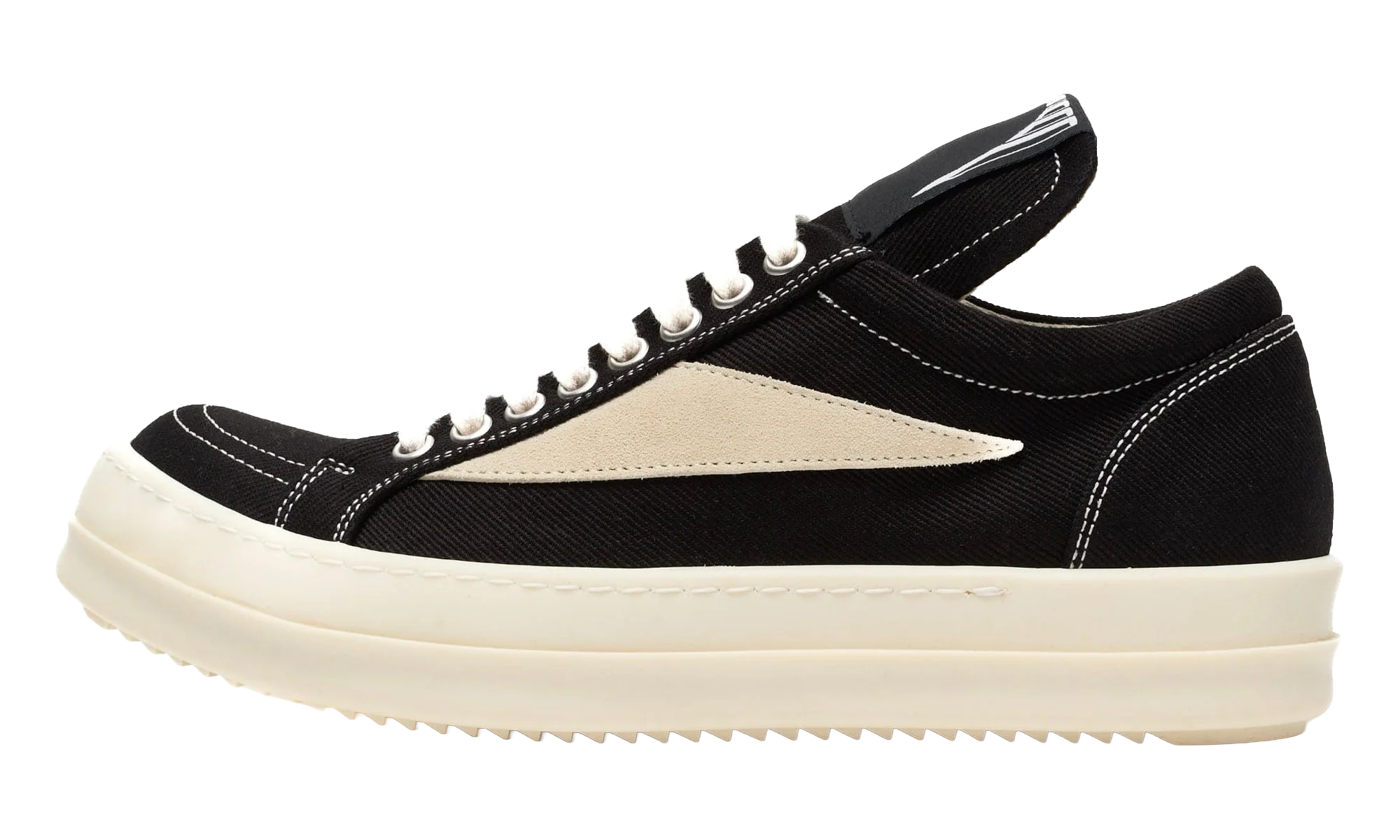 Hollywood Vintage Sneaker Low "Black Milk" DS01E380 DOLVH1 911