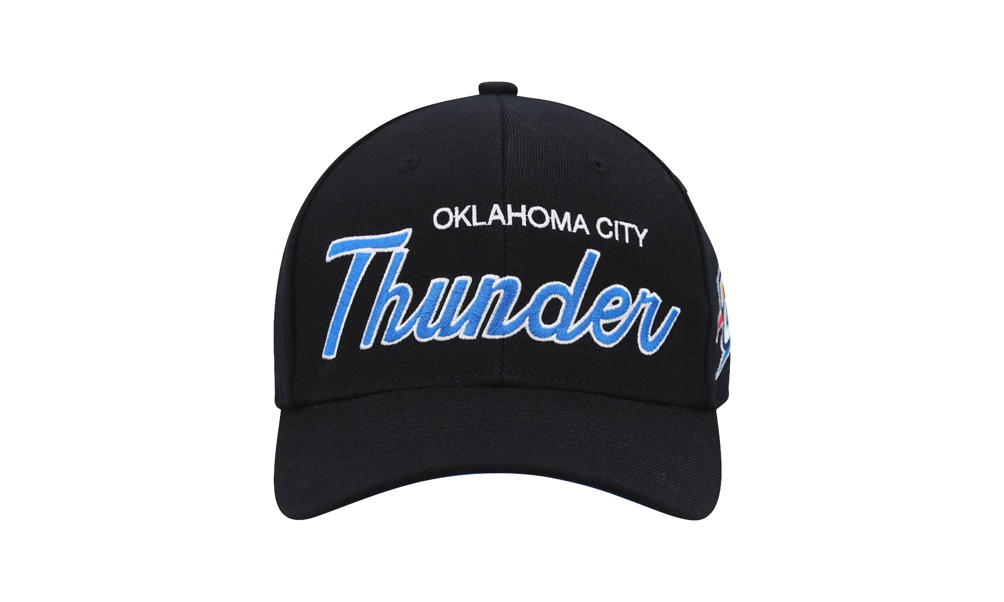 NBA Team Script 2.0 Stretch Snapback Cap "Oklahoma City Thunder - Black" HHSS3281 OCTYYPPPBLCK
