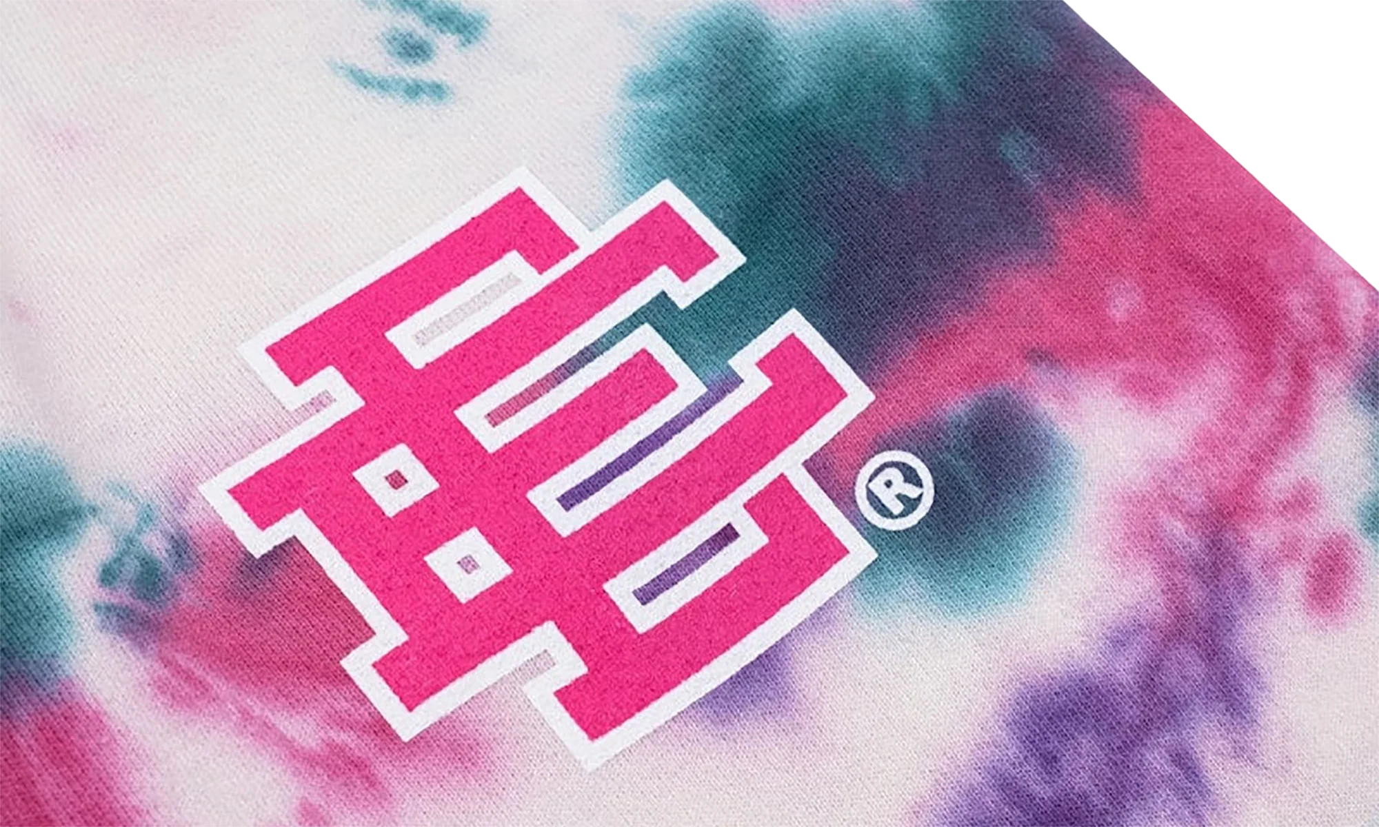 EE BASIC SWEATPANT "SS22 - Purple Spot Dye" EE538