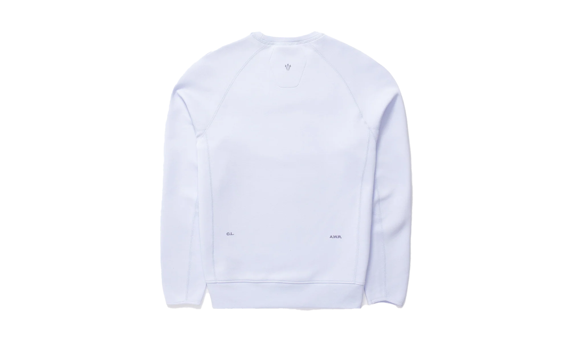NOCTA NRG Tech Fleece Crewneck Sweatshirt "Palest Purple/Daybreak" FD8457 568