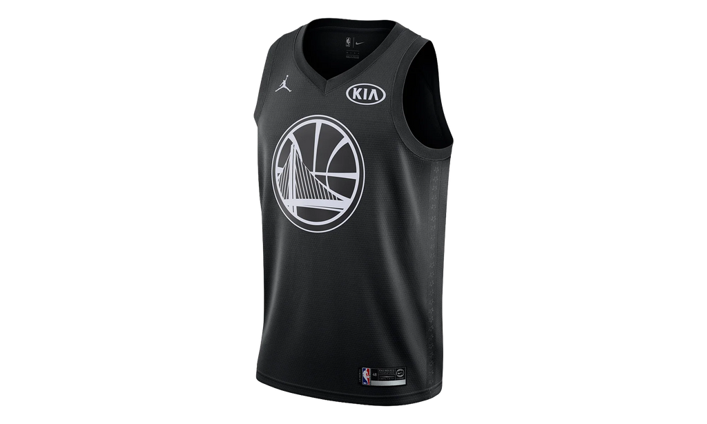 Air Jordan GS Warriors "2018 Allstar" Swingman Jersey GS "Duncan - Black" 9Z2B7BY3P DURANT
