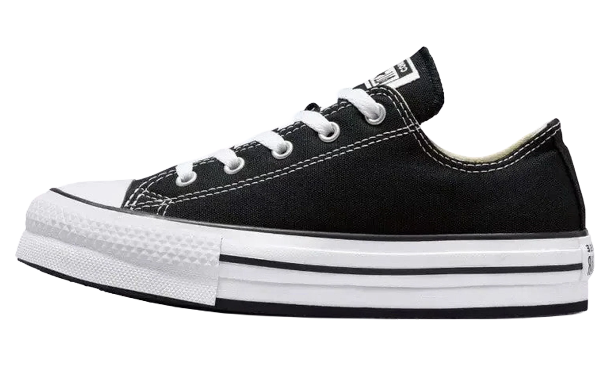 Chuck Taylor All Star EVA Lift Ox GS "Black White" 272857C