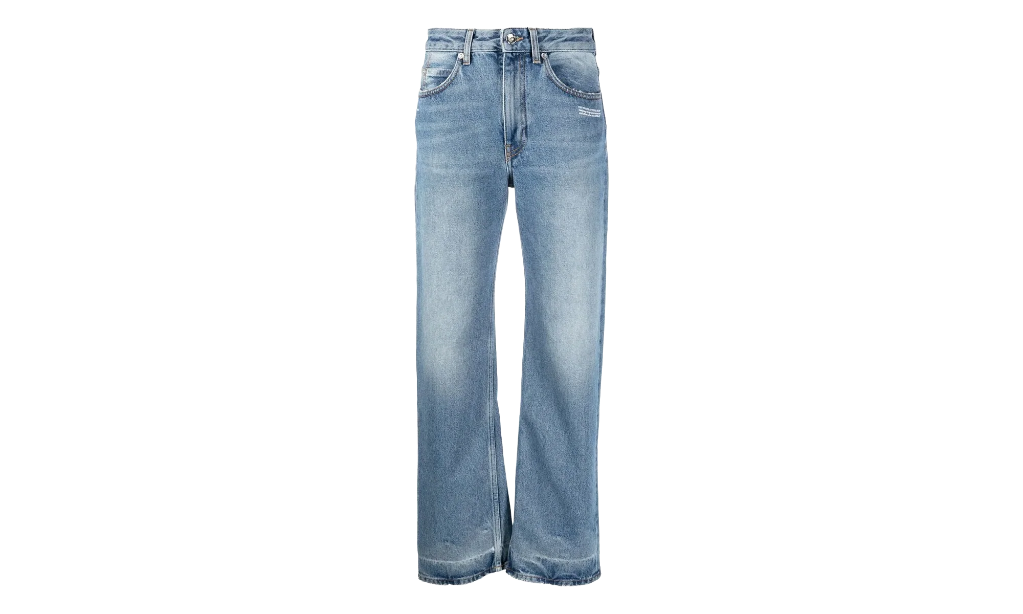 Corporate 90's Fit Denim Jeans Size WMNS "Blue" OWYA036C99DEN0044501