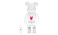 Bearbrick Emotionally Unavailable Heart "100% & 400% Set" MEDI3065