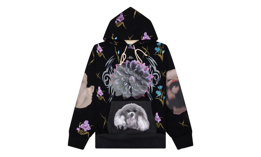 The Family Hooded Sweatshirt "Black" ABC SS25 H021 RL20 BLK