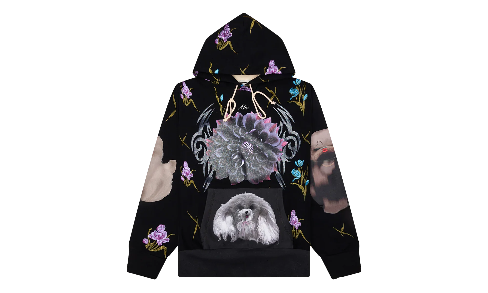 The Family Hooded Sweatshirt "Black" ABC SS25 H021 RL20 BLK