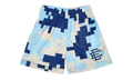 EE Basic Shorts "Digi Camo Navy Blue" EE167