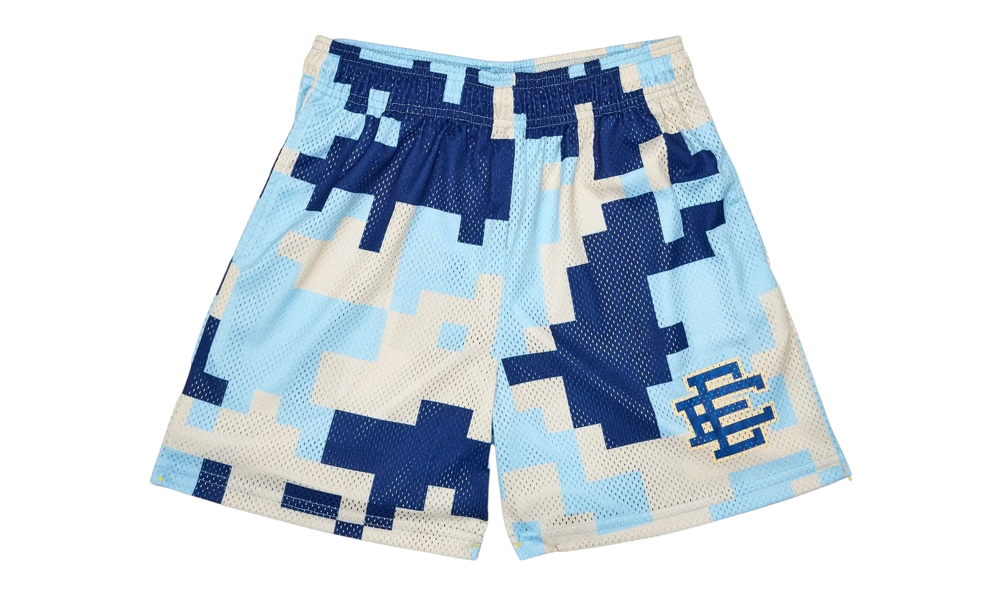 EE Basic Shorts "Digi Camo Navy Blue" EE167