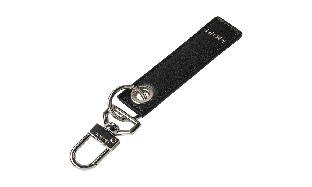 Nappa Tag Keychain "Black" MAX005 008