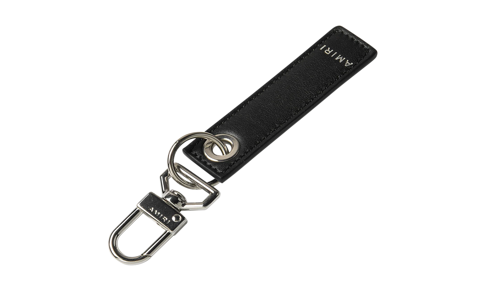 Nappa Tag Keychain "Black" MAX005 008