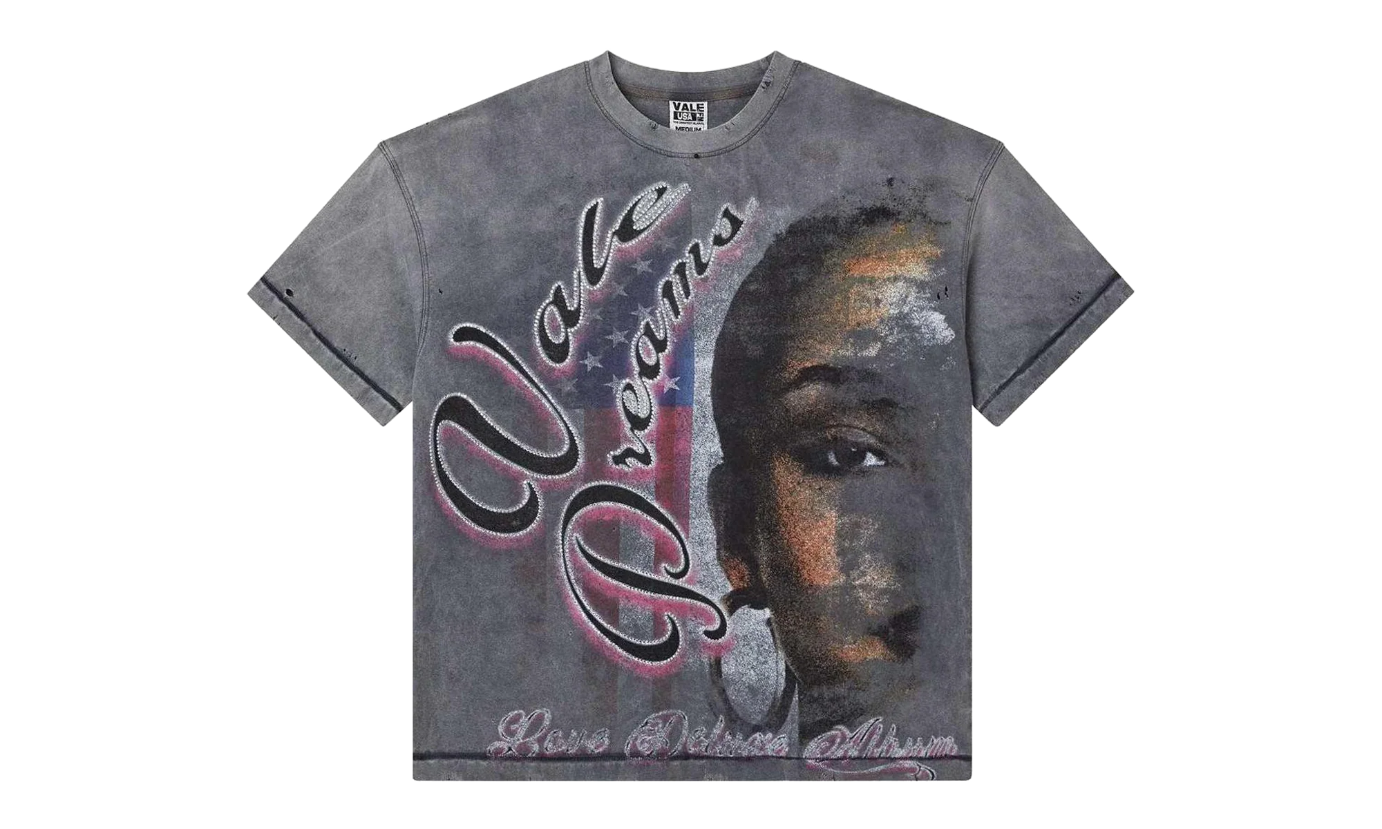 Taboo Bling Tee "Grey" 10074574