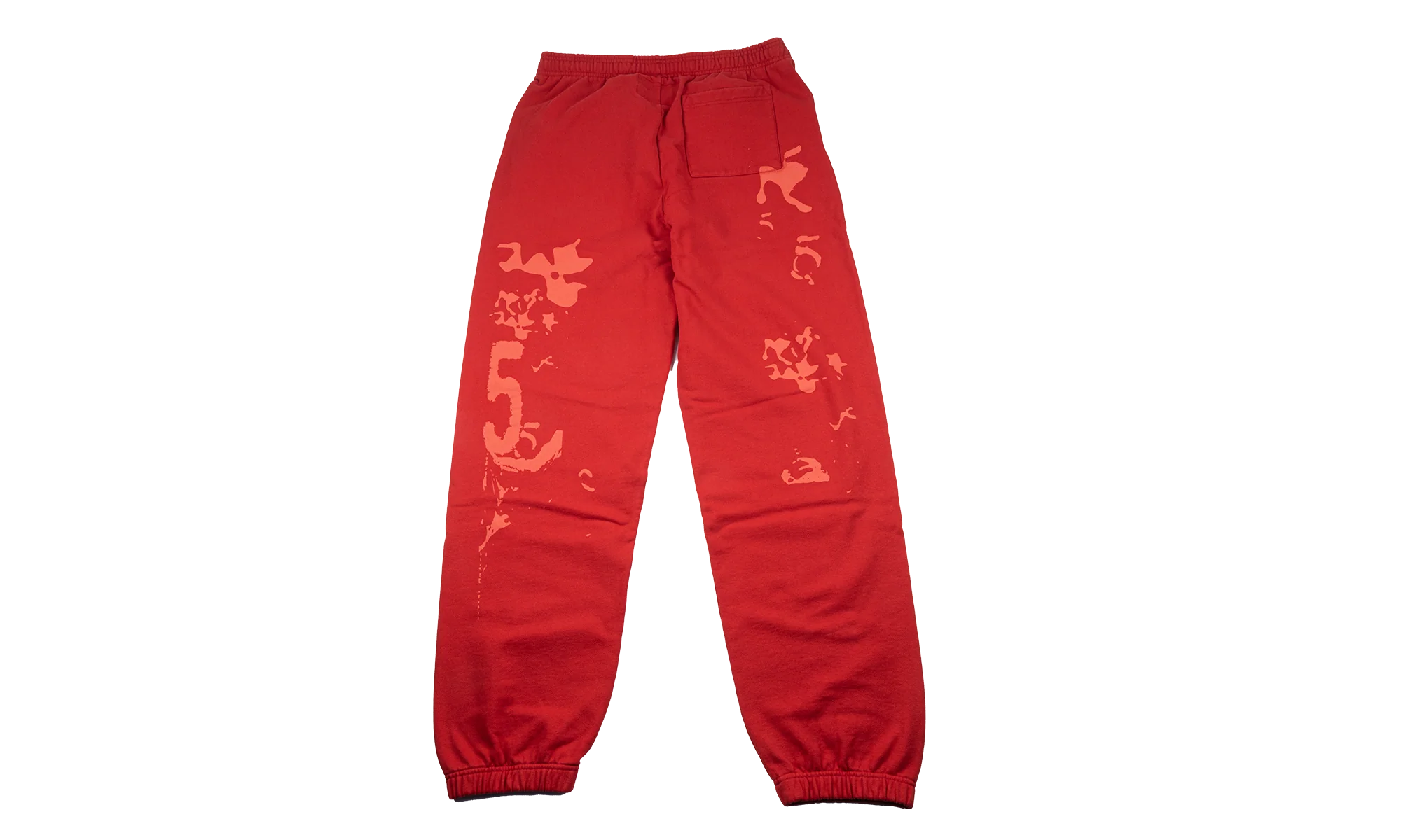 X RAY SWEATPANT "Red" SP5der292