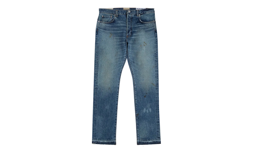Selvage 5001 Denim Jeans "Indigo Blue" GD035