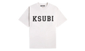 Ksubi Touchdown Ekcess SS Tee "Vintage White" MPS26TE025