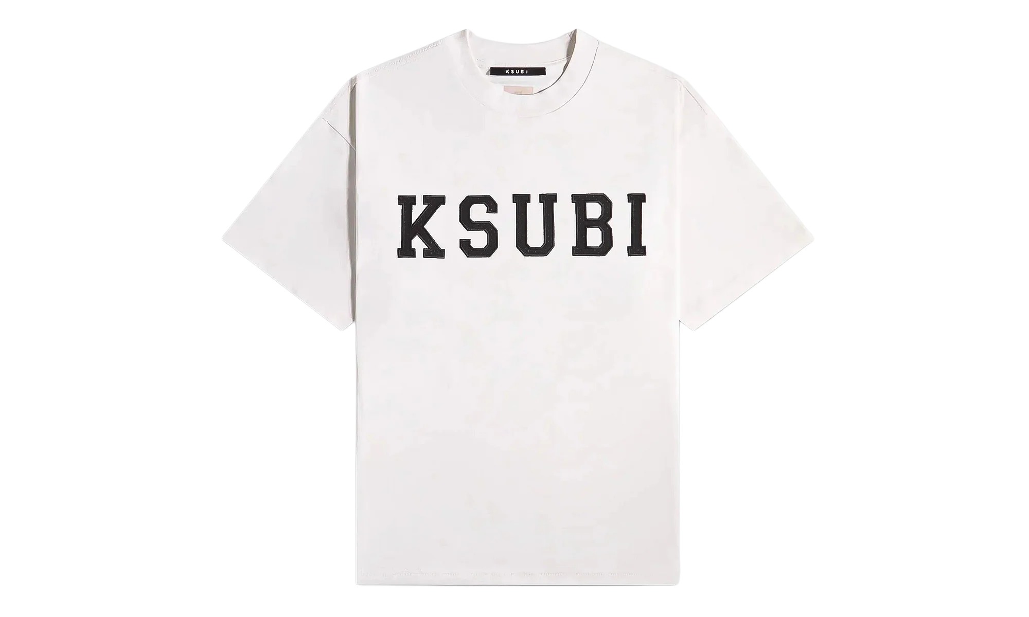 Ksubi Touchdown Ekcess SS Tee "Vintage White" MPS26TE025