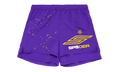 Pro Logo Shorts "Grape/ Yellow" SP5der329