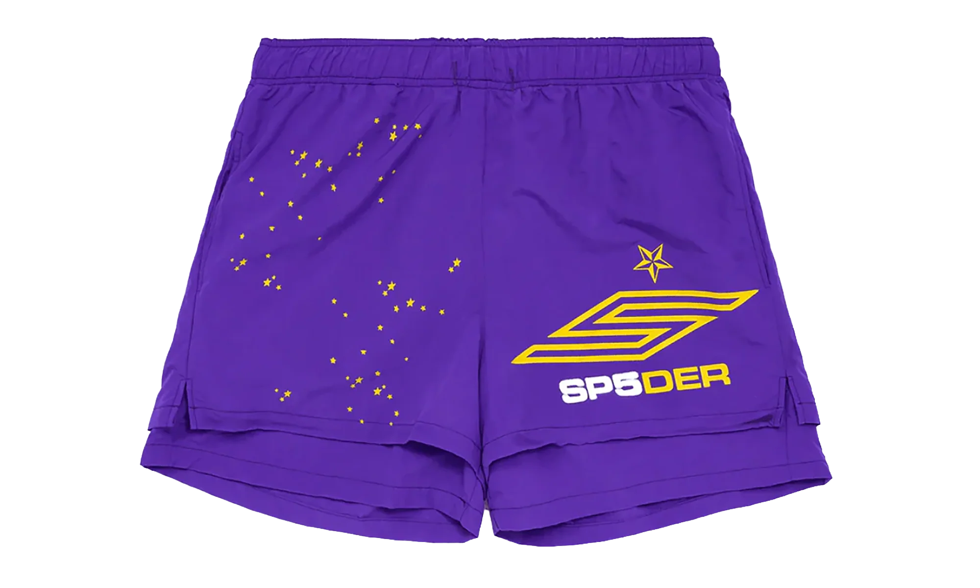Pro Logo Shorts "Grape/ Yellow" SP5der329