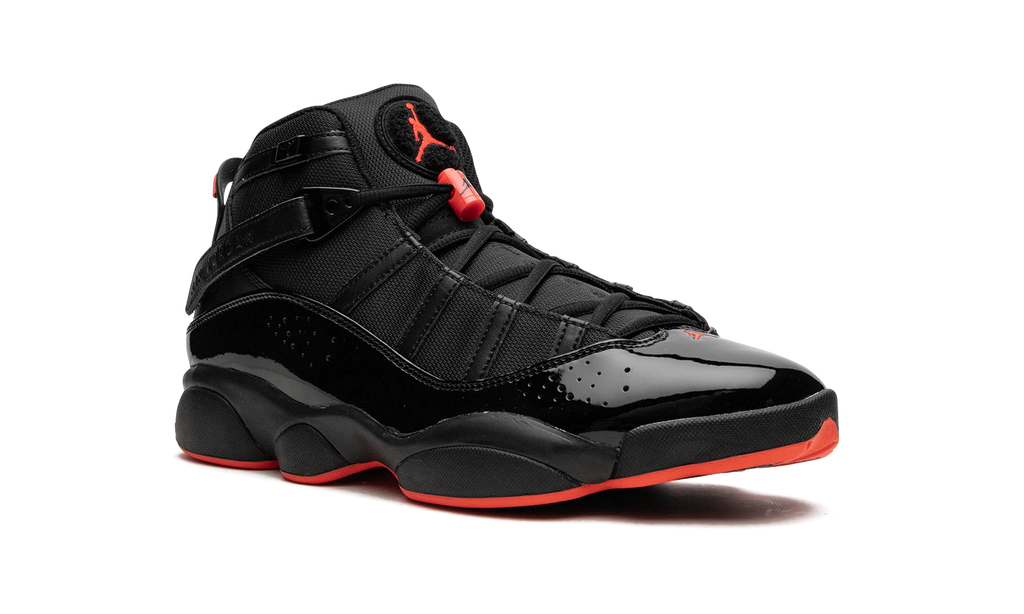Jordan 6 Rings "Black Infrared" 322992 066