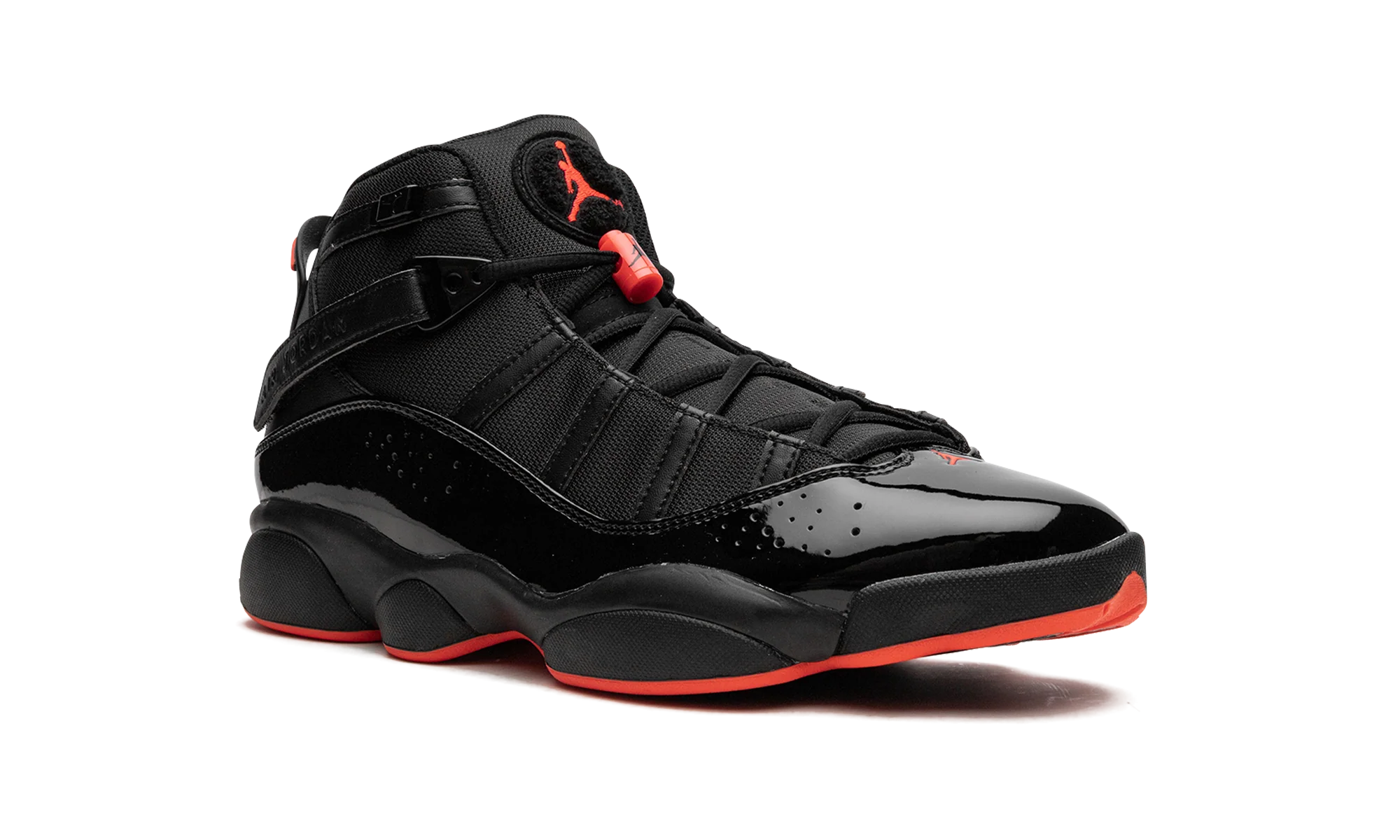 Jordan 6 Rings "Black Infrared" 322992 066